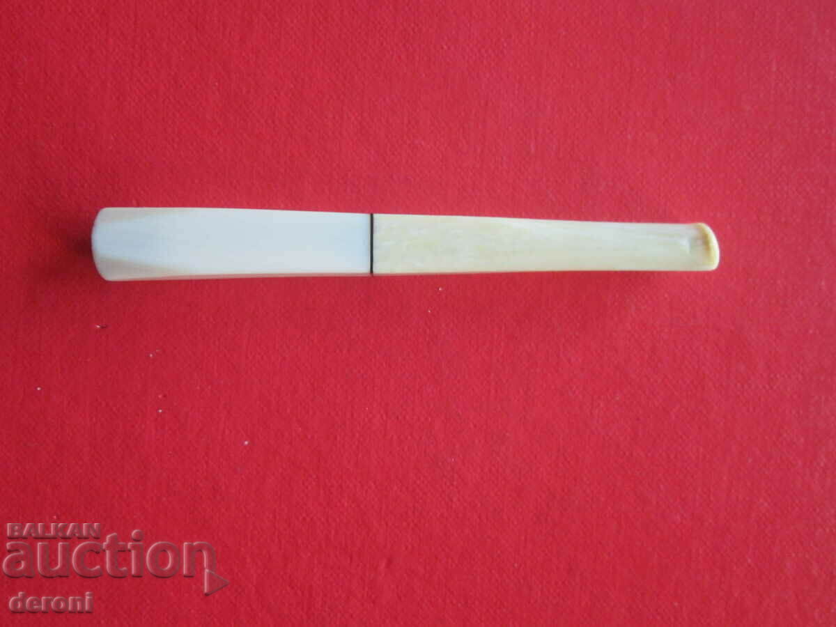 A great ivory cigar - 5