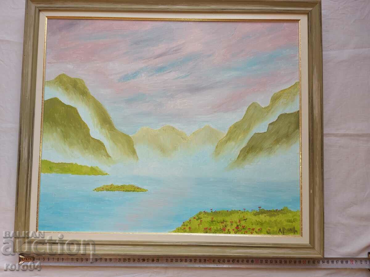 ULEI - PÂNZĂ - SEMNATĂ - ÎN RAMĂ cu preț € 149.99 | 293.36 BGN