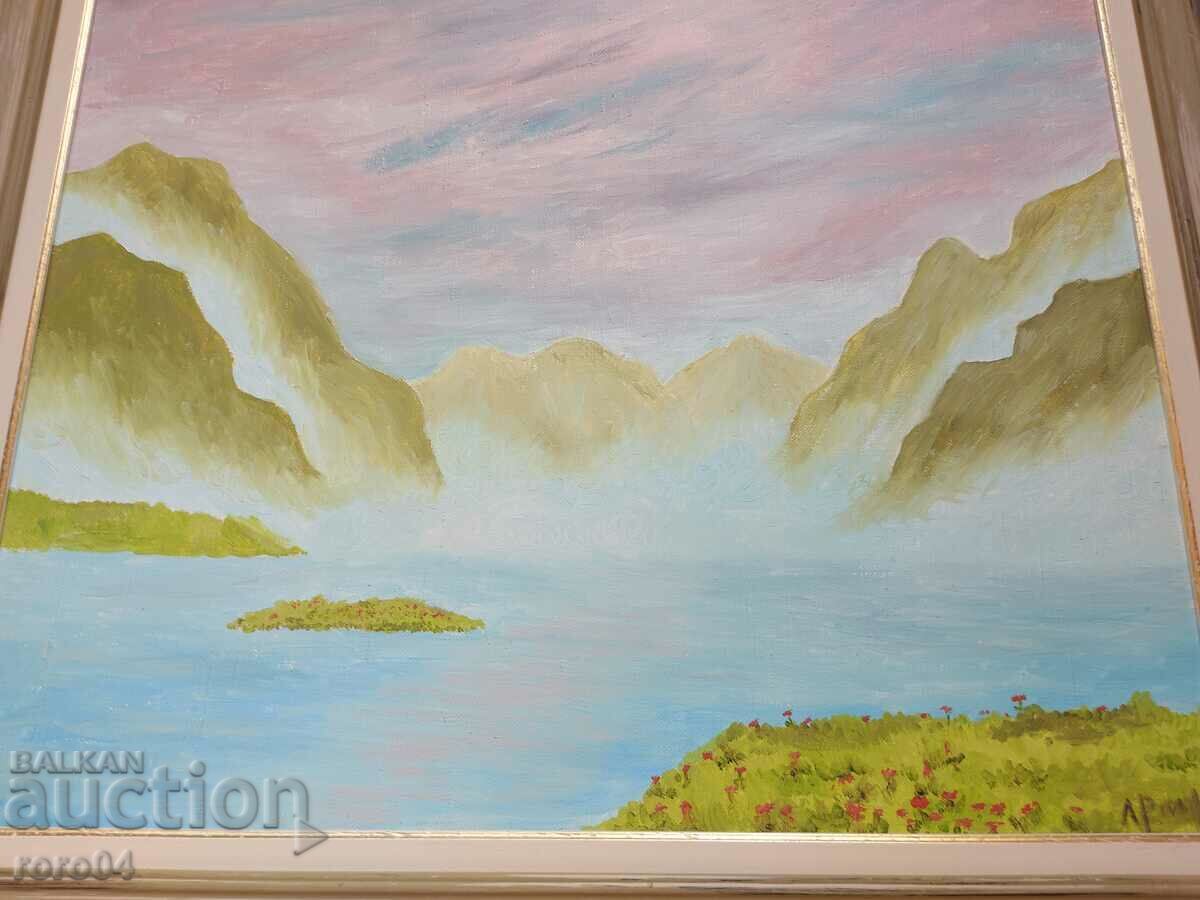 ULEI - PÂNZĂ - SEMNATĂ - ÎN RAMĂ - 5