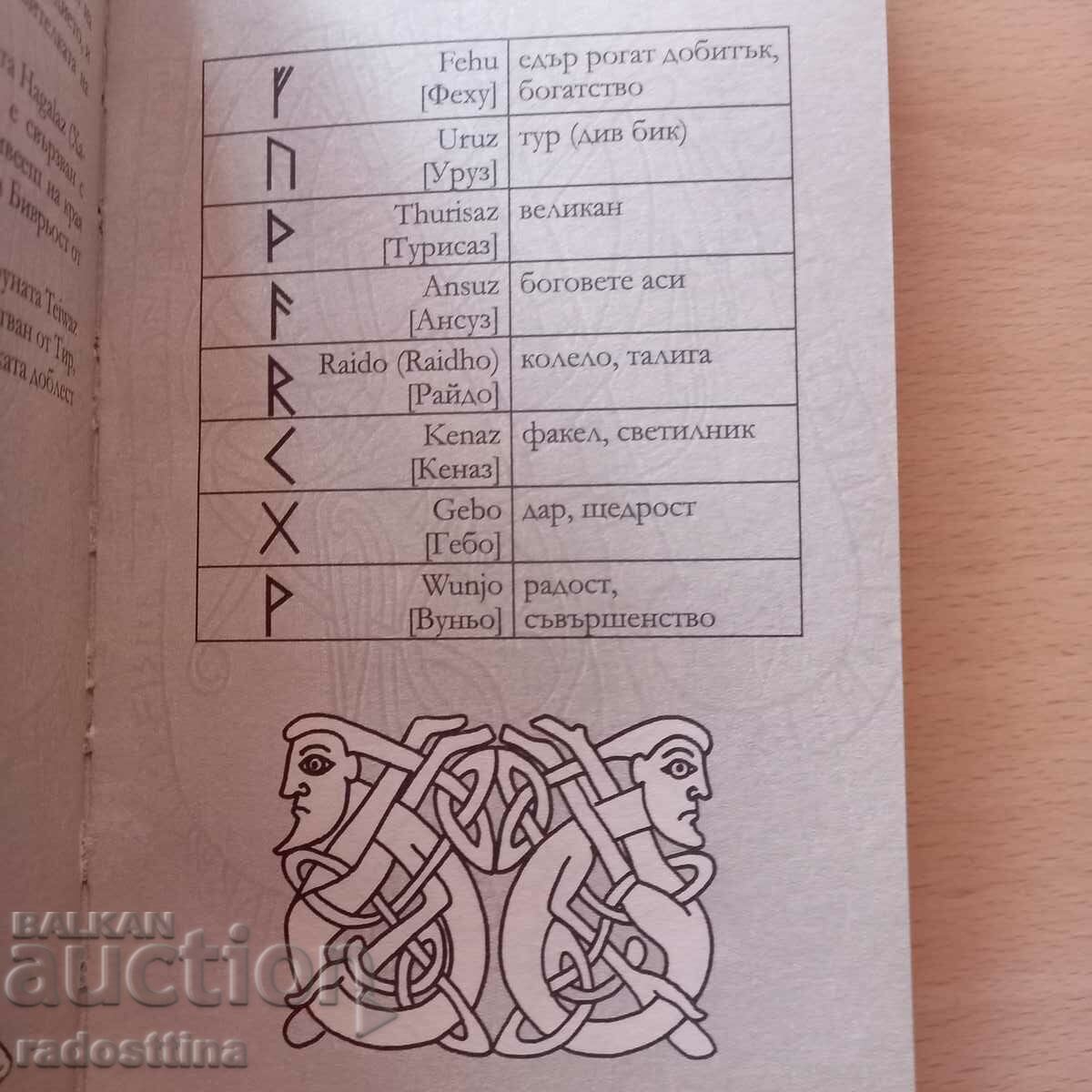 Delivery of The Mystery of the World runes