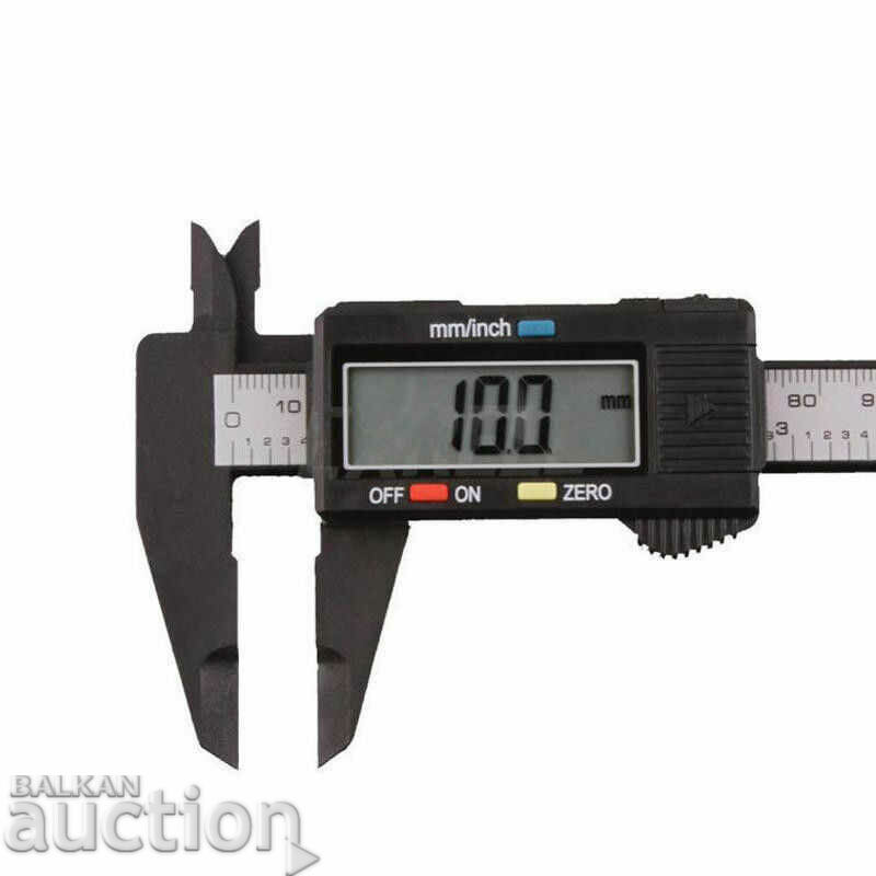 New Caliper Carbon Carbon Digital Reading 150mm 15cm Depth with price 12.00 BGN | € 6.14 New Caliper Carbon Carbon Digital Reading 150mm 15cm Depth with price 12.00 BGN | € 6.14