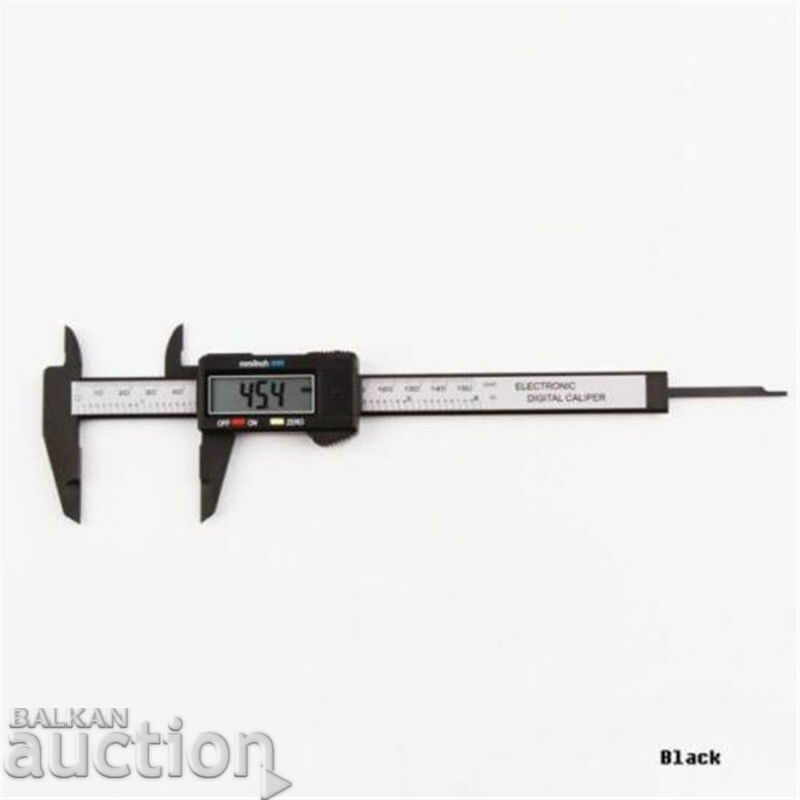 Auction New Caliper Carbon Carbon Digital Reading 150mm 15cm Depth Auction New Caliper Carbon Carbon Digital Reading 150mm 15cm Depth