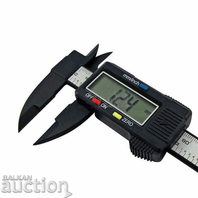Delivery of New Caliper Carbon Carbon Digital Reading 150mm 15cm Depth Delivery of New Caliper Carbon Carbon Digital Reading 150mm 15cm Depth