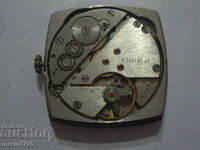 Old mechanical men's wristwatch.
