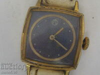 Old mechanical women's wristwatch.