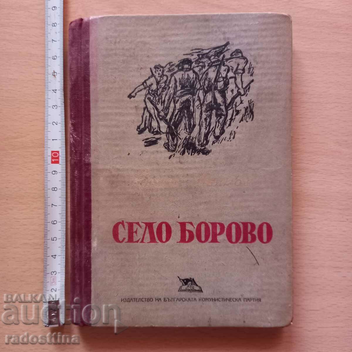 Χωριό Borovo Krum Velkov BKP Publishing House