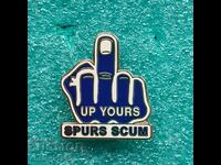 Chelsea supporters badge