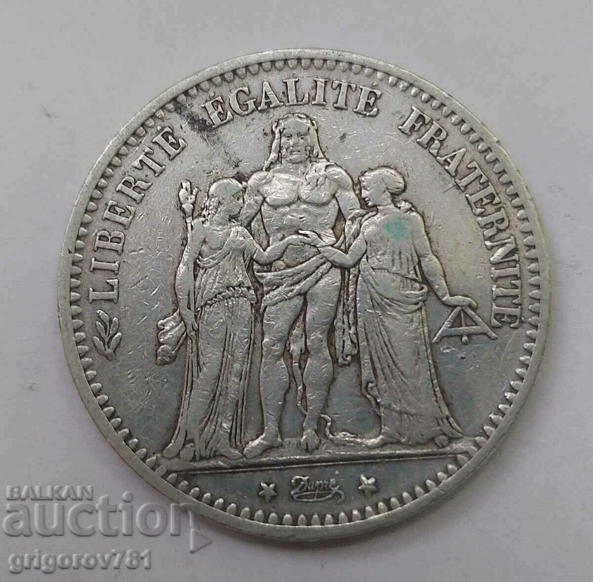 5 Franci Argint Franta 1876 K - Moneda de argint #72 cu preț € 34.26 | 67.01 BGN