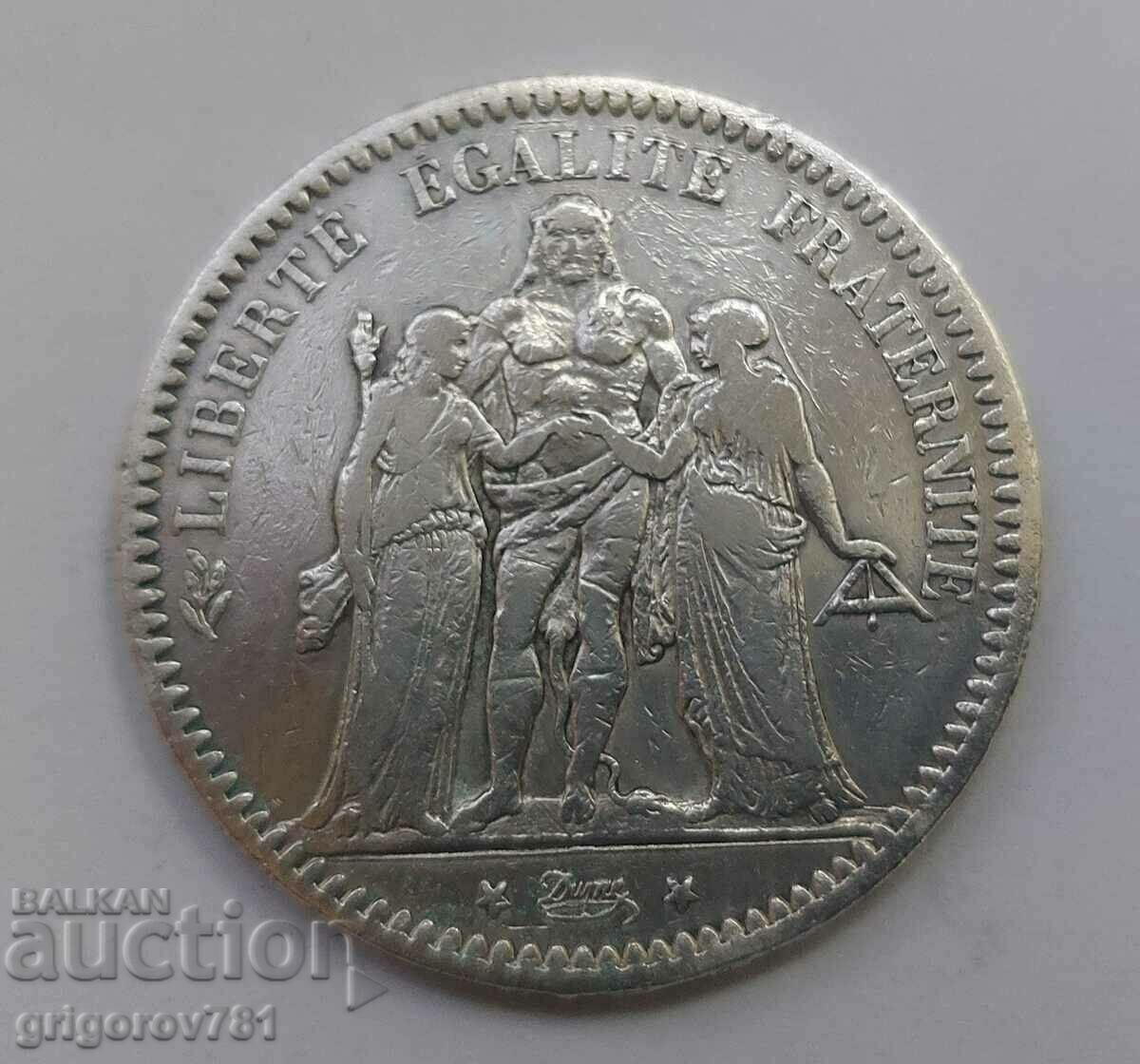 5 Franci Argint Franta 1873 K - Moneda de argint #94 cu preț € 34.26 | 67.01 BGN