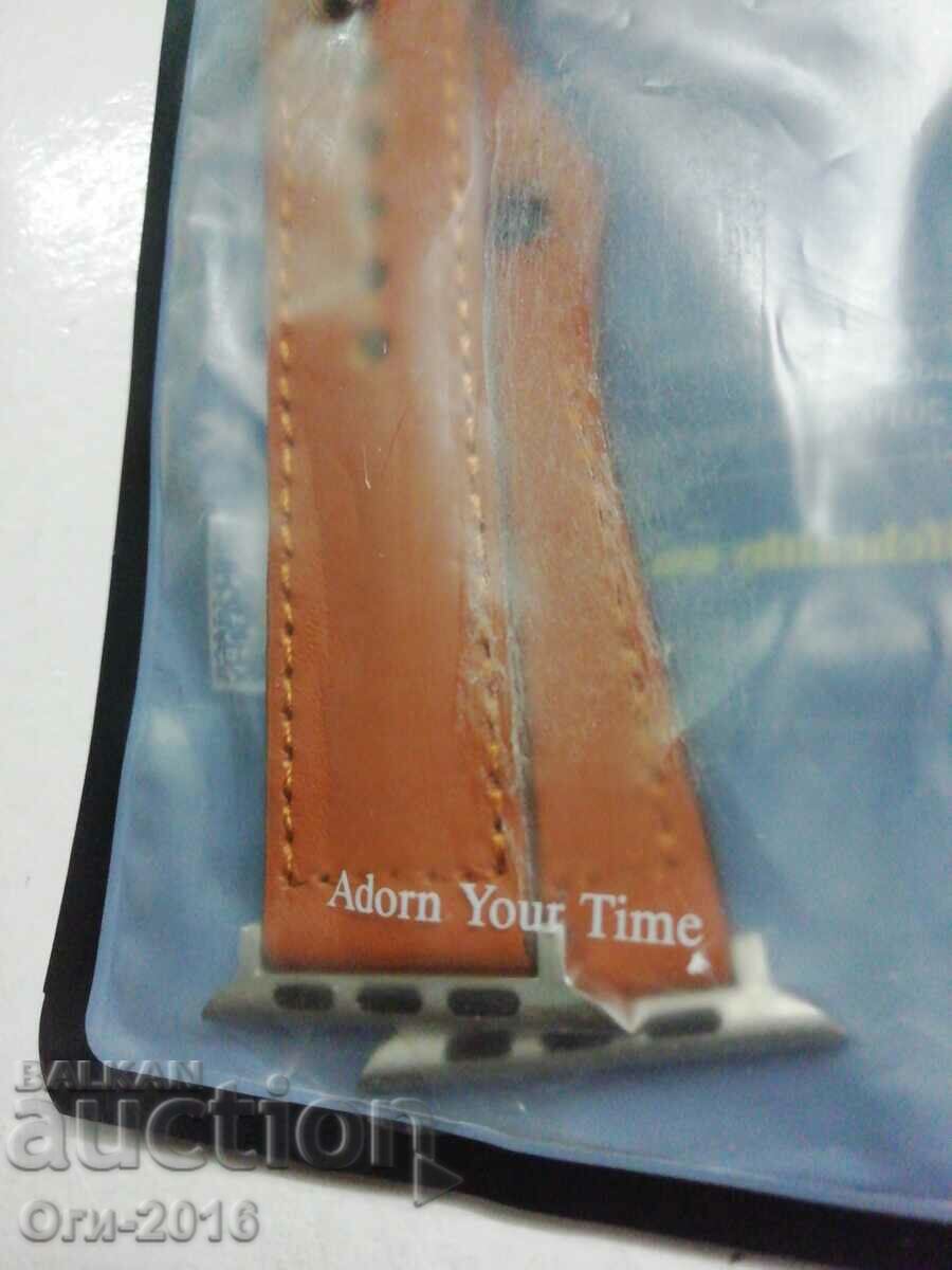 Adepoy genuine leather strap for Apple Watch - 5 Adepoy genuine leather strap for Apple Watch - 5