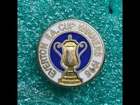 Everton FA Cup Badge 1995