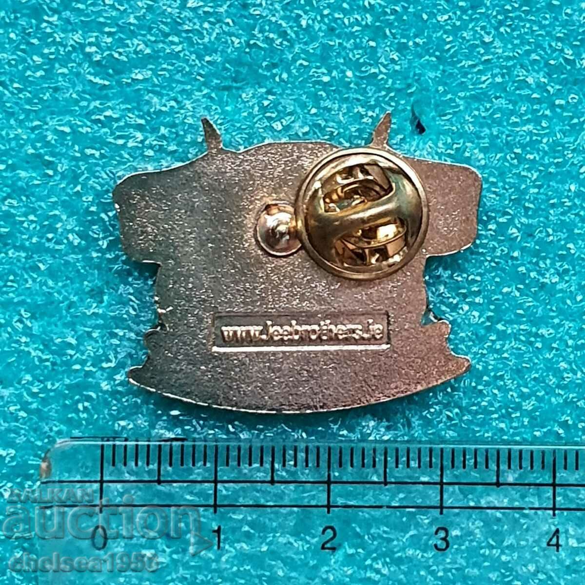 Europa League badge Dundalk - Grevenmacher 2010-2011 with price 8.00 BGN | € 4.09 Europa League badge Dundalk - Grevenmacher 2010-2011 with price 8.00 BGN | € 4.09