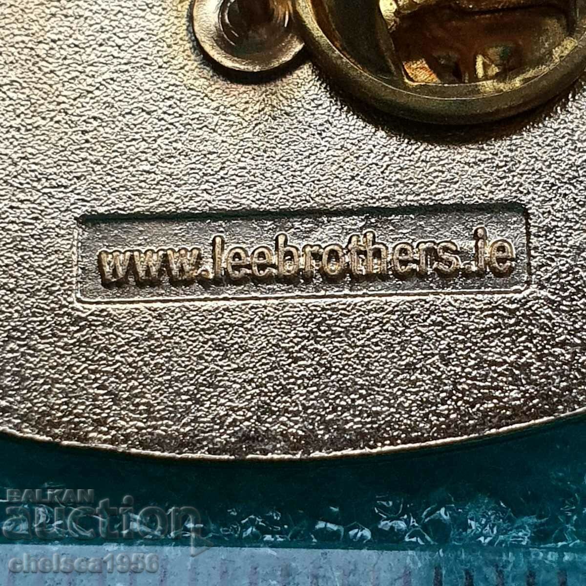 Auction Europa League badge Dundalk - Grevenmacher 2010-2011 Auction Europa League badge Dundalk - Grevenmacher 2010-2011