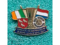 Europa League badge Dundalk - Grevenmacher 2010-2011