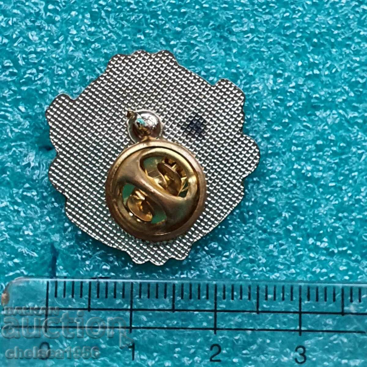 Auction  Manchester United badge