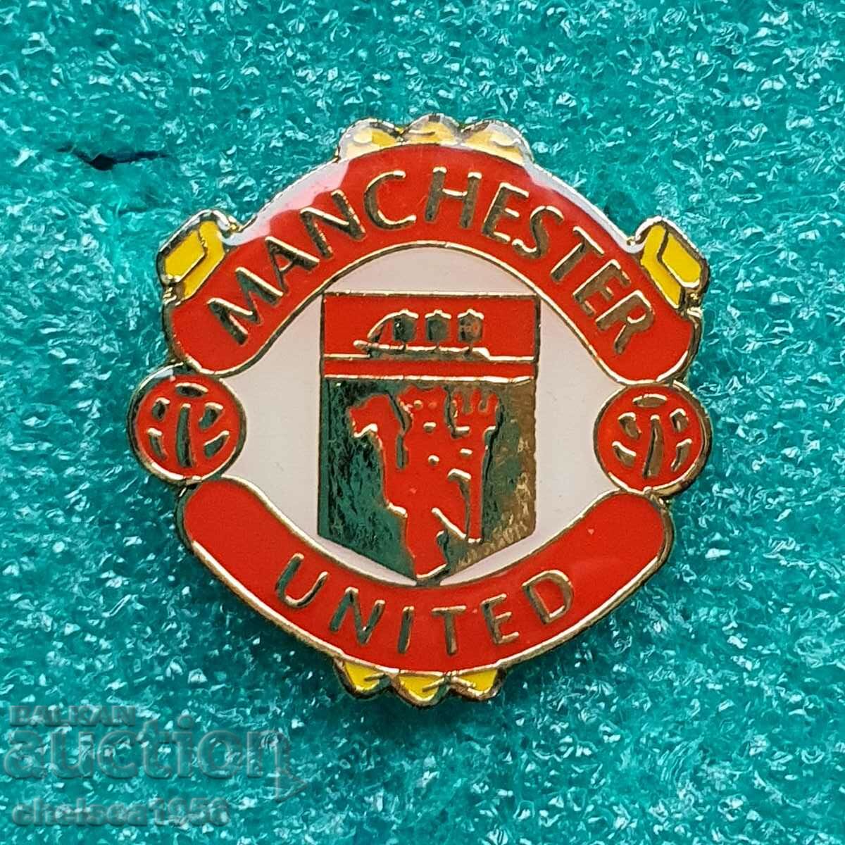 Insigna Manchester United