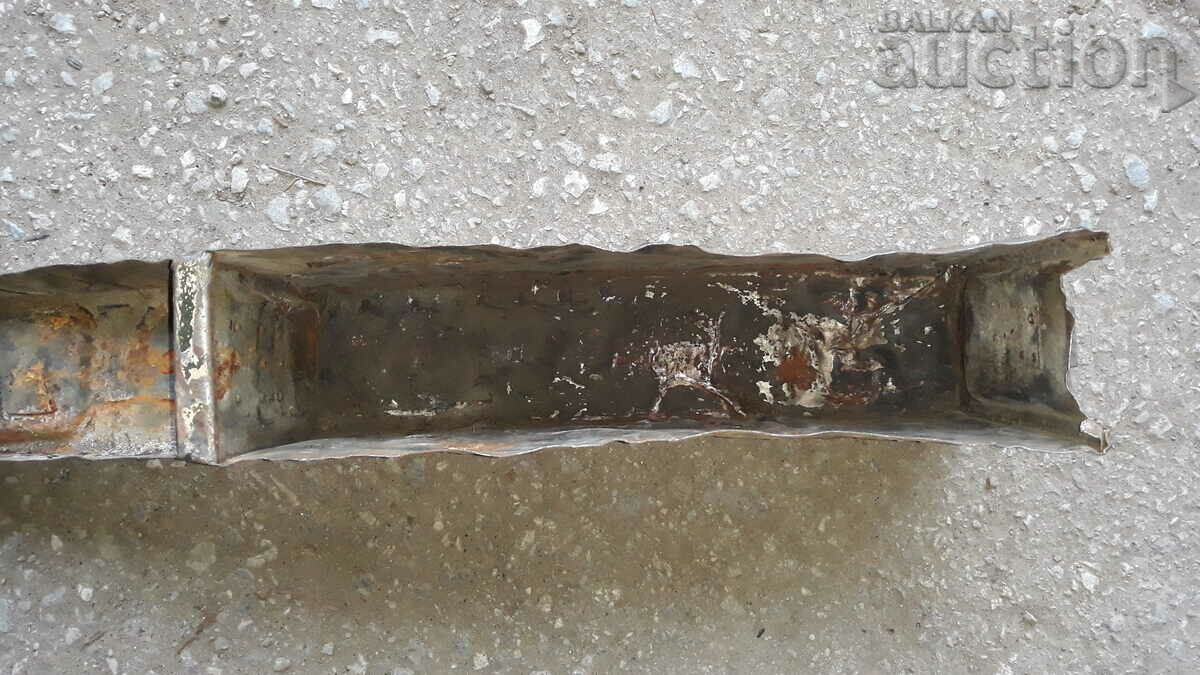 Cartridge case MG-34 Wehrmacht WWII box for ammunition - 6 Cartridge case MG-34 Wehrmacht WWII box for ammunition - 6