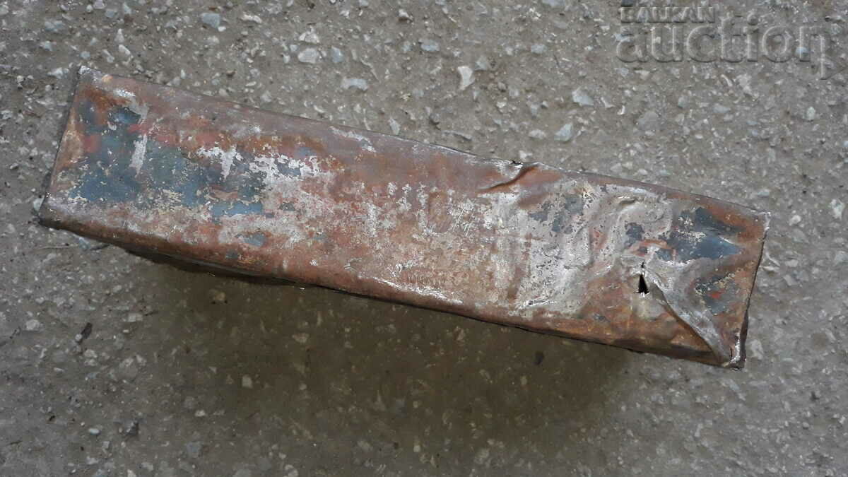 Cartridge case MG-34 Wehrmacht WWII box for ammunition - 7 Cartridge case MG-34 Wehrmacht WWII box for ammunition - 7