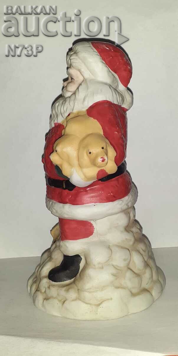 OLD PORCELAIN FIGURE. SANTA CLAUS. with price 15.00 BGN | € 7.67 OLD PORCELAIN FIGURE. SANTA CLAUS. with price 15.00 BGN | € 7.67