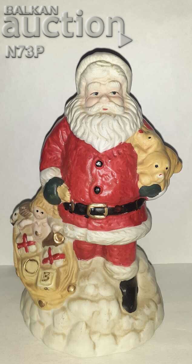 OLD PORCELAIN FIGURE. SANTA CLAUS. - 5 OLD PORCELAIN FIGURE. SANTA CLAUS. - 5