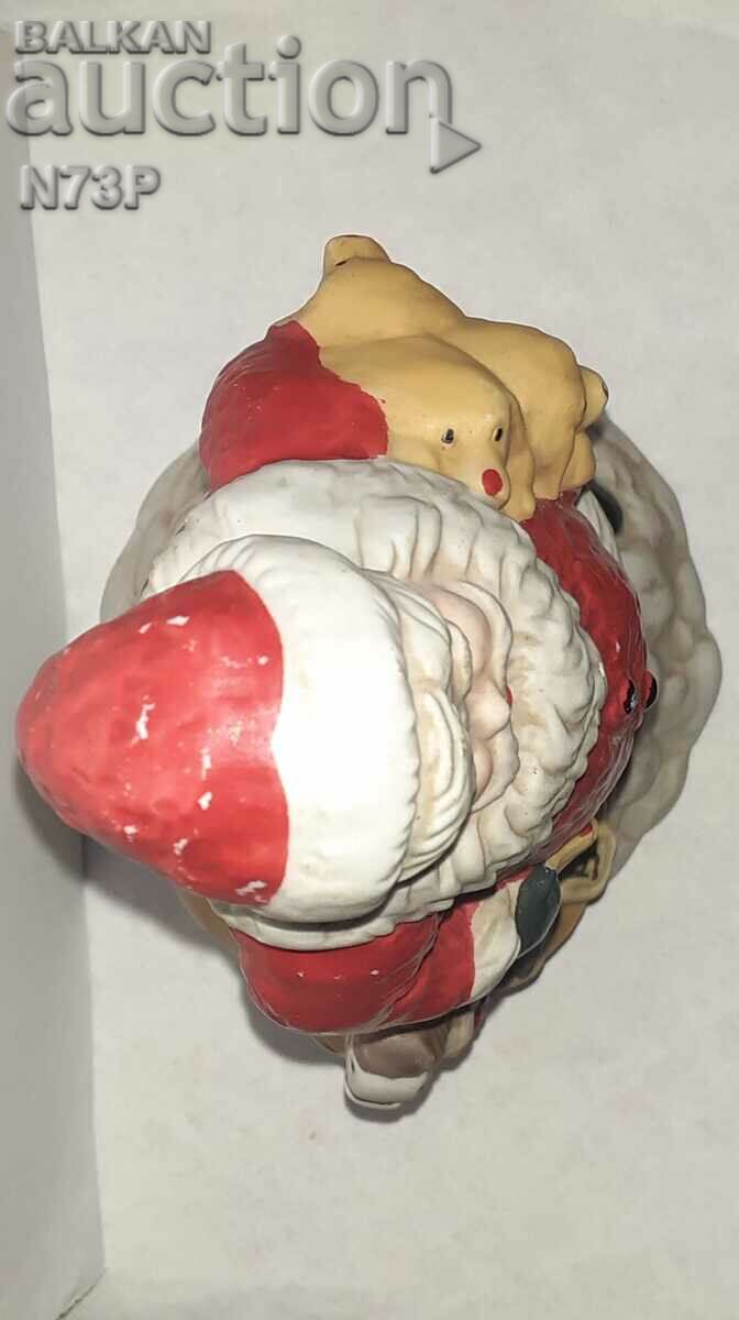 OLD PORCELAIN FIGURE. SANTA CLAUS. - 6 OLD PORCELAIN FIGURE. SANTA CLAUS. - 6