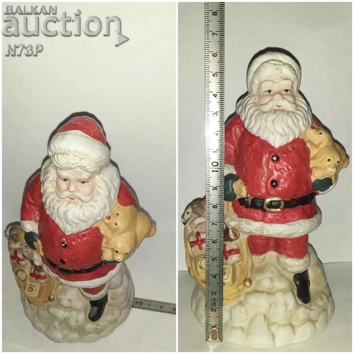 OLD PORCELAIN FIGURE. SANTA CLAUS. - 7 OLD PORCELAIN FIGURE. SANTA CLAUS. - 7