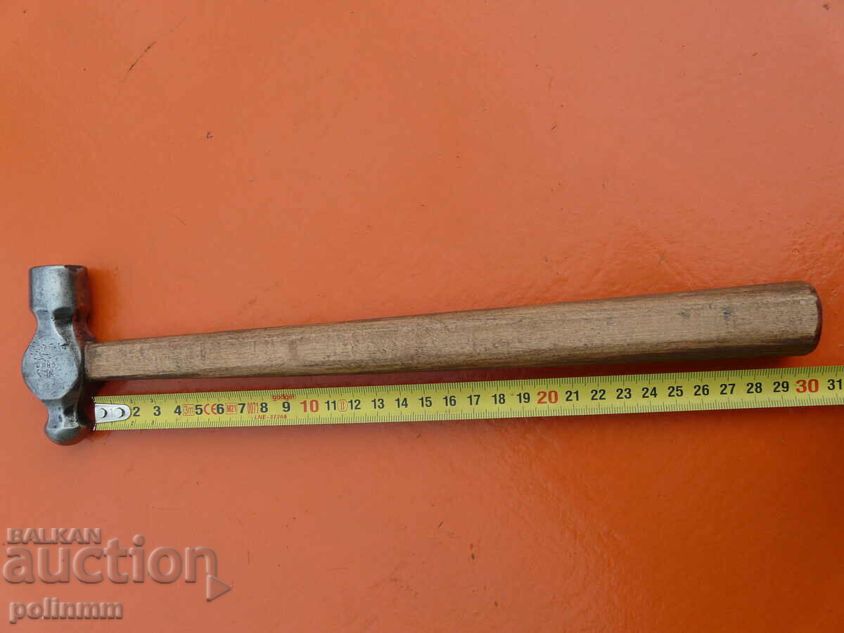 Παλιό σουηδικό σφυρί από κασσίτερο - 169 με τιμή 50.00 BGN | € 25.56 Παλιό σουηδικό σφυρί από κασσίτερο - 169 με τιμή 50.00 BGN | € 25.56