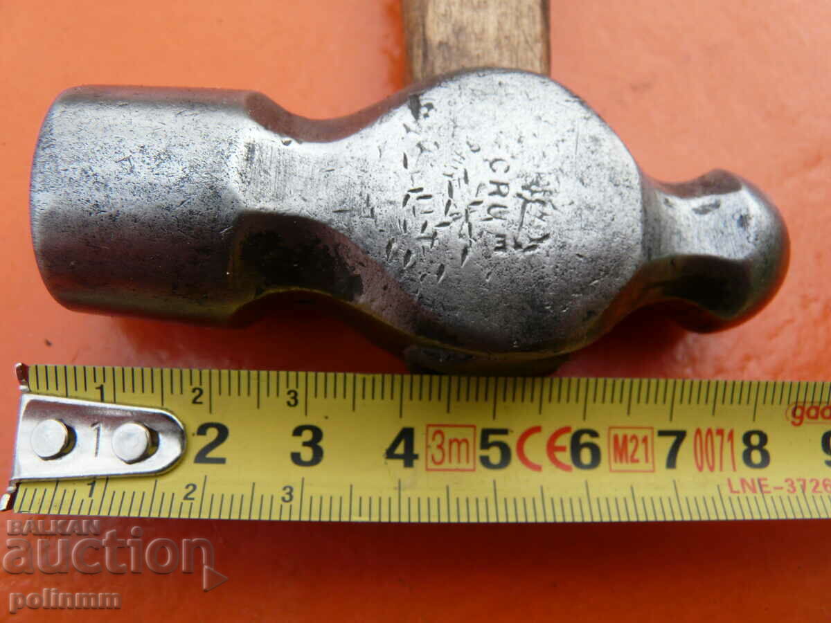 Δημοπρασία Παλιό σουηδικό σφυρί από κασσίτερο - 169 Δημοπρασία Παλιό σουηδικό σφυρί από κασσίτερο - 169