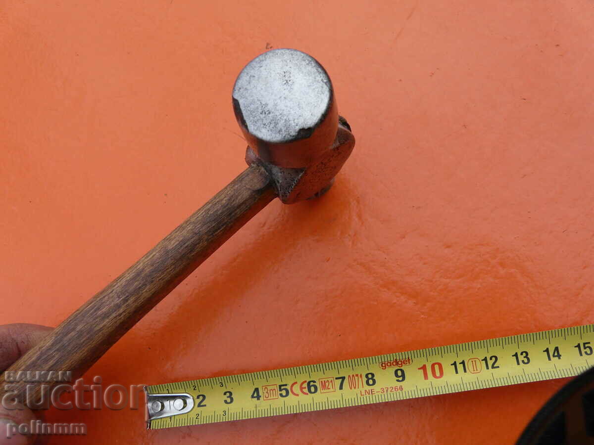 Παράδοση Παλιό σουηδικό σφυρί από κασσίτερο - 169 Παράδοση Παλιό σουηδικό σφυρί από κασσίτερο - 169