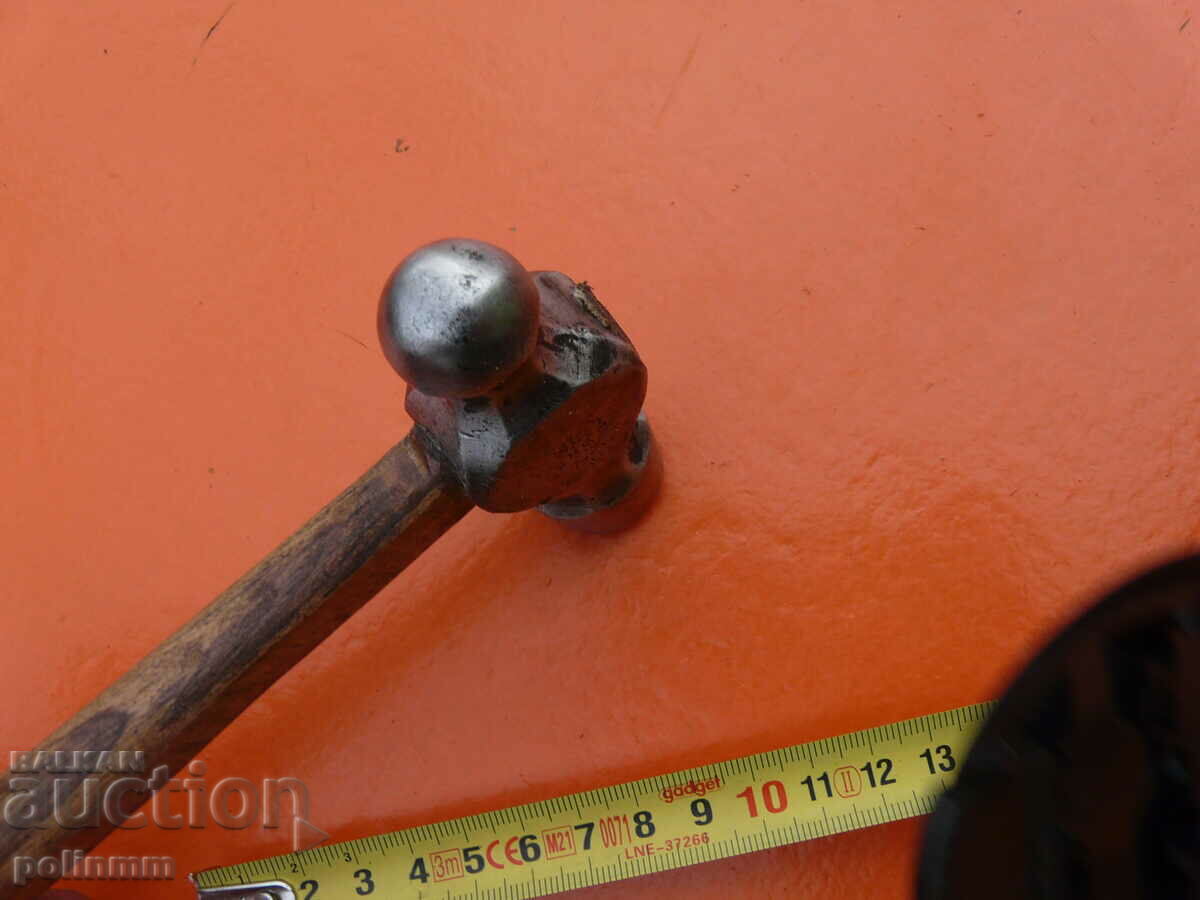 Παλιό σουηδικό σφυρί από κασσίτερο - 169 - 5 Παλιό σουηδικό σφυρί από κασσίτερο - 169 - 5