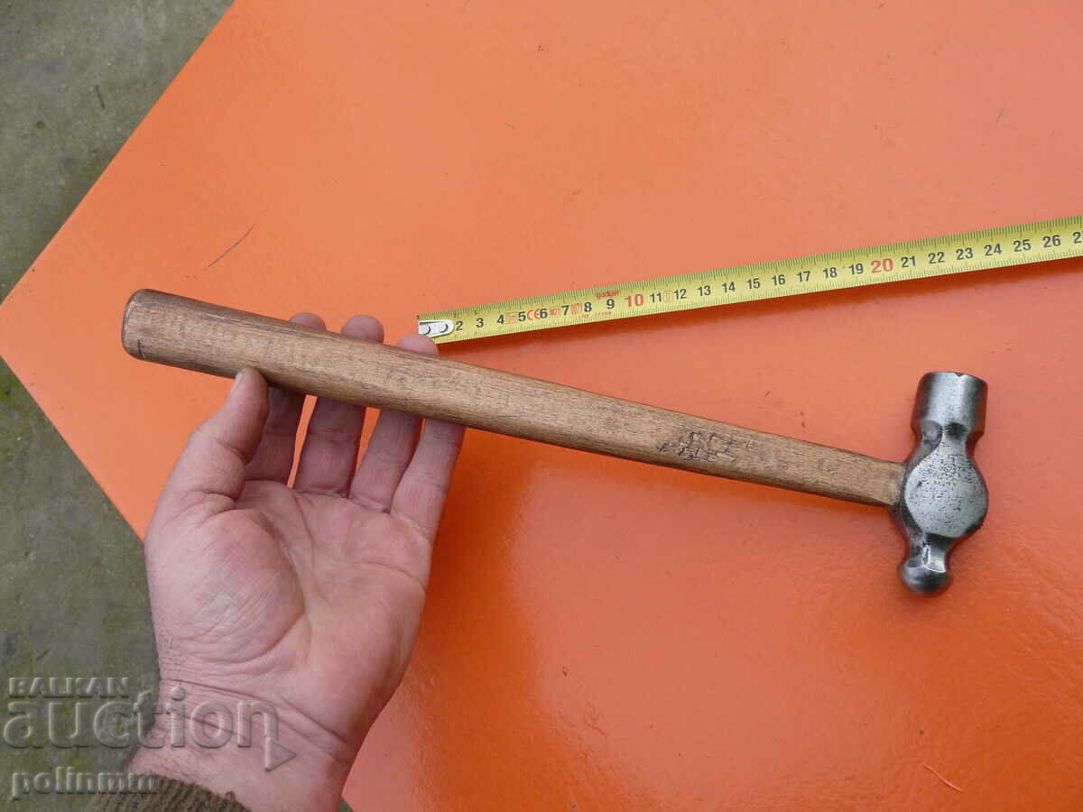 Παλιό σουηδικό σφυρί από κασσίτερο - 169 - 6 Παλιό σουηδικό σφυρί από κασσίτερο - 169 - 6