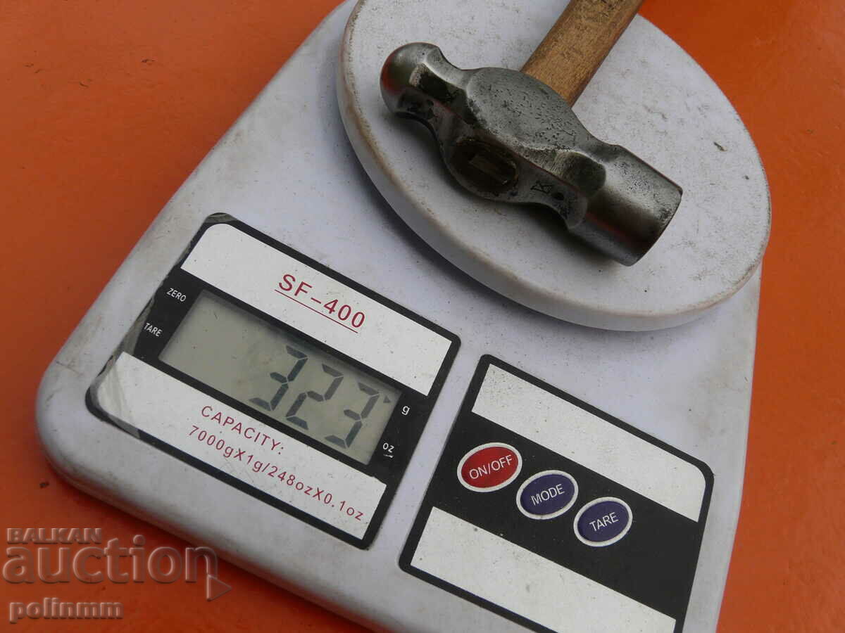 Παλιό σουηδικό σφυρί από κασσίτερο - 169 - 7 Παλιό σουηδικό σφυρί από κασσίτερο - 169 - 7