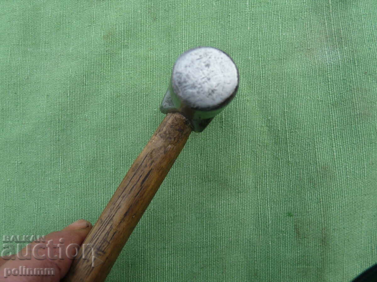 Δημοπρασία Παλιό σουηδικό σφυρί από κασσίτερο - 170 Δημοπρασία Παλιό σουηδικό σφυρί από κασσίτερο - 170