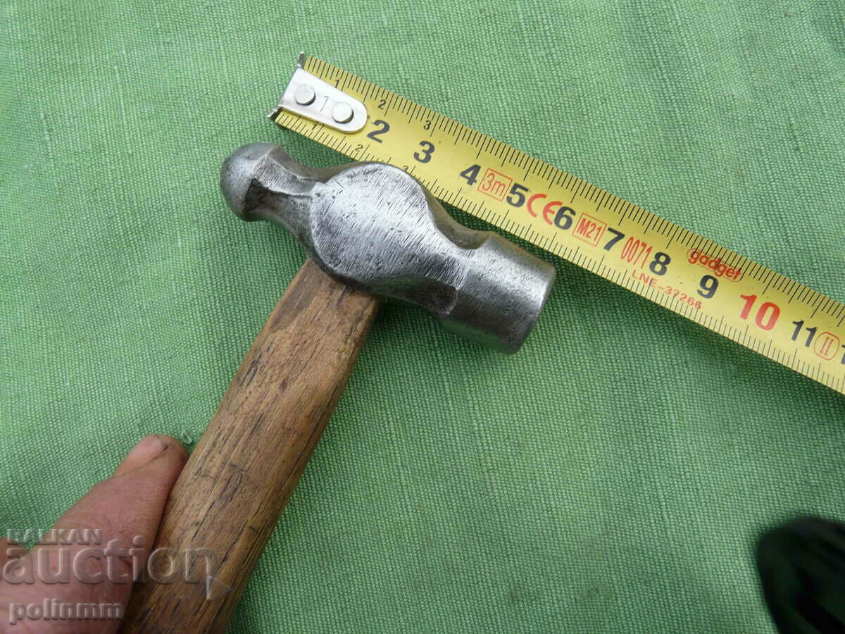 Παράδοση Παλιό σουηδικό σφυρί από κασσίτερο - 170 Παράδοση Παλιό σουηδικό σφυρί από κασσίτερο - 170