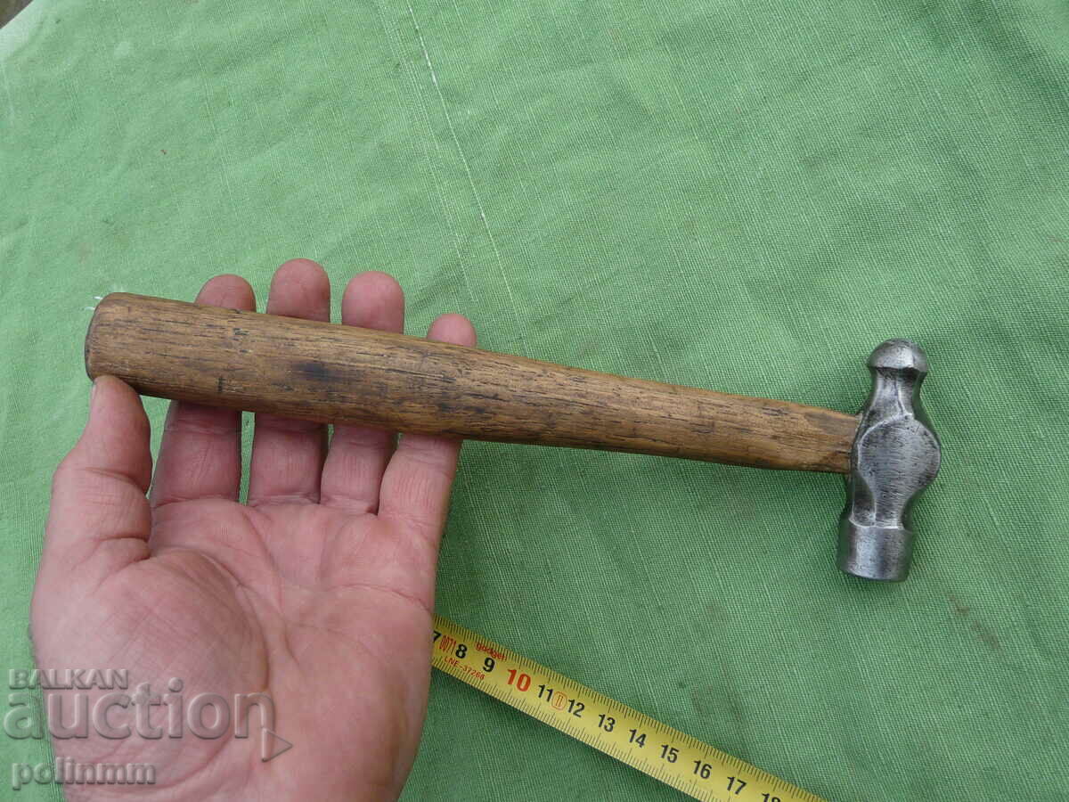 Παλιό σουηδικό σφυρί από κασσίτερο - 170 - 5 Παλιό σουηδικό σφυρί από κασσίτερο - 170 - 5