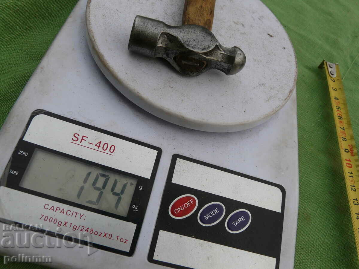 Παλιό σουηδικό σφυρί από κασσίτερο - 170 - 6 Παλιό σουηδικό σφυρί από κασσίτερο - 170 - 6