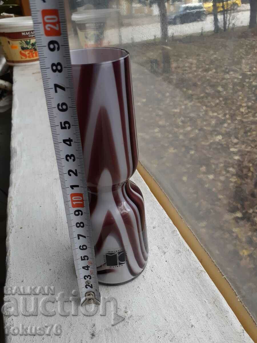 Ένα υπέροχο επώνυμο επώνυμα βάζο Carlo Moretti Murano - 6 Ένα υπέροχο επώνυμο επώνυμα βάζο Carlo Moretti Murano - 6