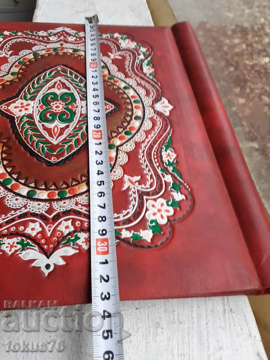 Vintage πολυτελές ιαπωνικό άλμπουμ φωτογραφιών με δερμάτινα εξώφυλλα - 6 Vintage πολυτελές ιαπωνικό άλμπουμ φωτογραφιών με δερμάτινα εξώφυλλα - 6