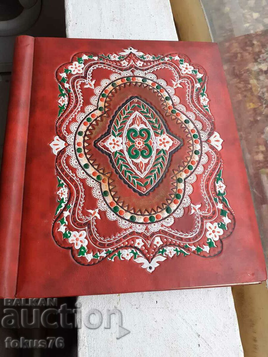 Vintage πολυτελές ιαπωνικό άλμπουμ φωτογραφιών με δερμάτινα εξώφυλλα - 7 Vintage πολυτελές ιαπωνικό άλμπουμ φωτογραφιών με δερμάτινα εξώφυλλα - 7