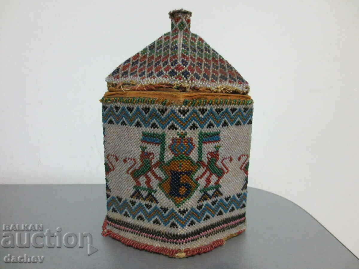 Revival Jewelry box made of blue coat of arms Tsar Boris jewelry with price € 230.00 | 449.84 BGN