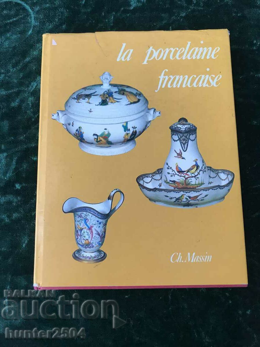 The porcelain of France-85 p.