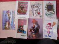LOT OF OLD WRITTEN CARDS - read