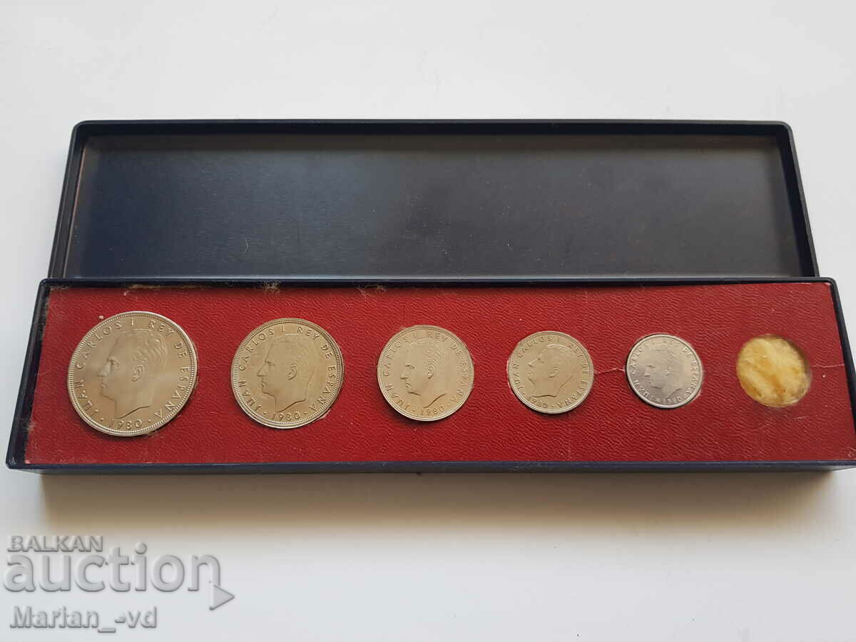 Συλλογή Ισπανικών νομισμάτων - Παγκόσμιο Κύπελλο Ισπανίας 1982 - 5 Συλλογή Ισπανικών νομισμάτων - Παγκόσμιο Κύπελλο Ισπανίας 1982 - 5