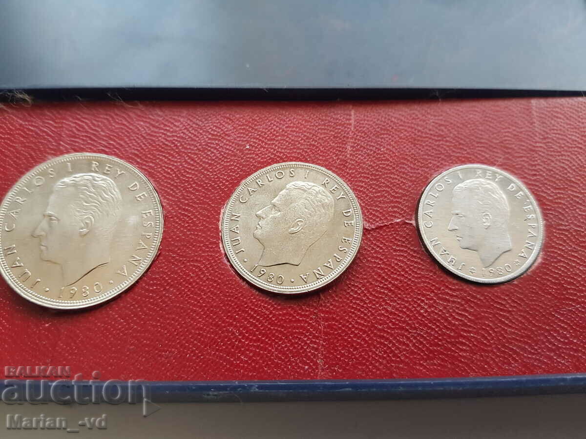 Συλλογή Ισπανικών νομισμάτων - Παγκόσμιο Κύπελλο Ισπανίας 1982 - 6 Συλλογή Ισπανικών νομισμάτων - Παγκόσμιο Κύπελλο Ισπανίας 1982 - 6