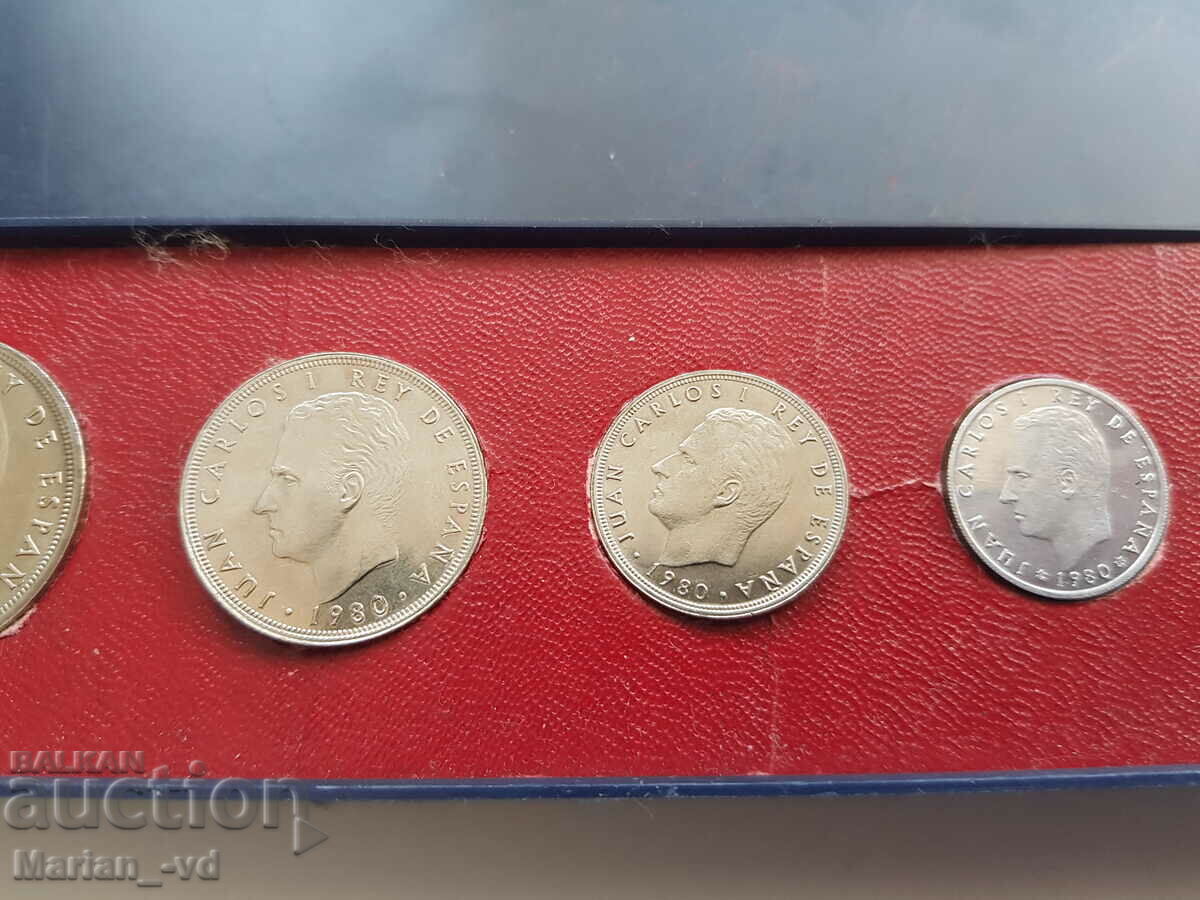 Συλλογή Ισπανικών νομισμάτων - Παγκόσμιο Κύπελλο Ισπανίας 1982 - 7 Συλλογή Ισπανικών νομισμάτων - Παγκόσμιο Κύπελλο Ισπανίας 1982 - 7