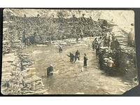 3077 Царство България Родопите помаци редят трупи река 1920г