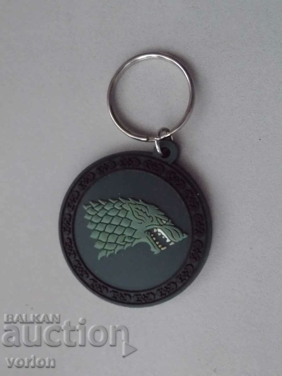 Keychain: Game of Thrones.
