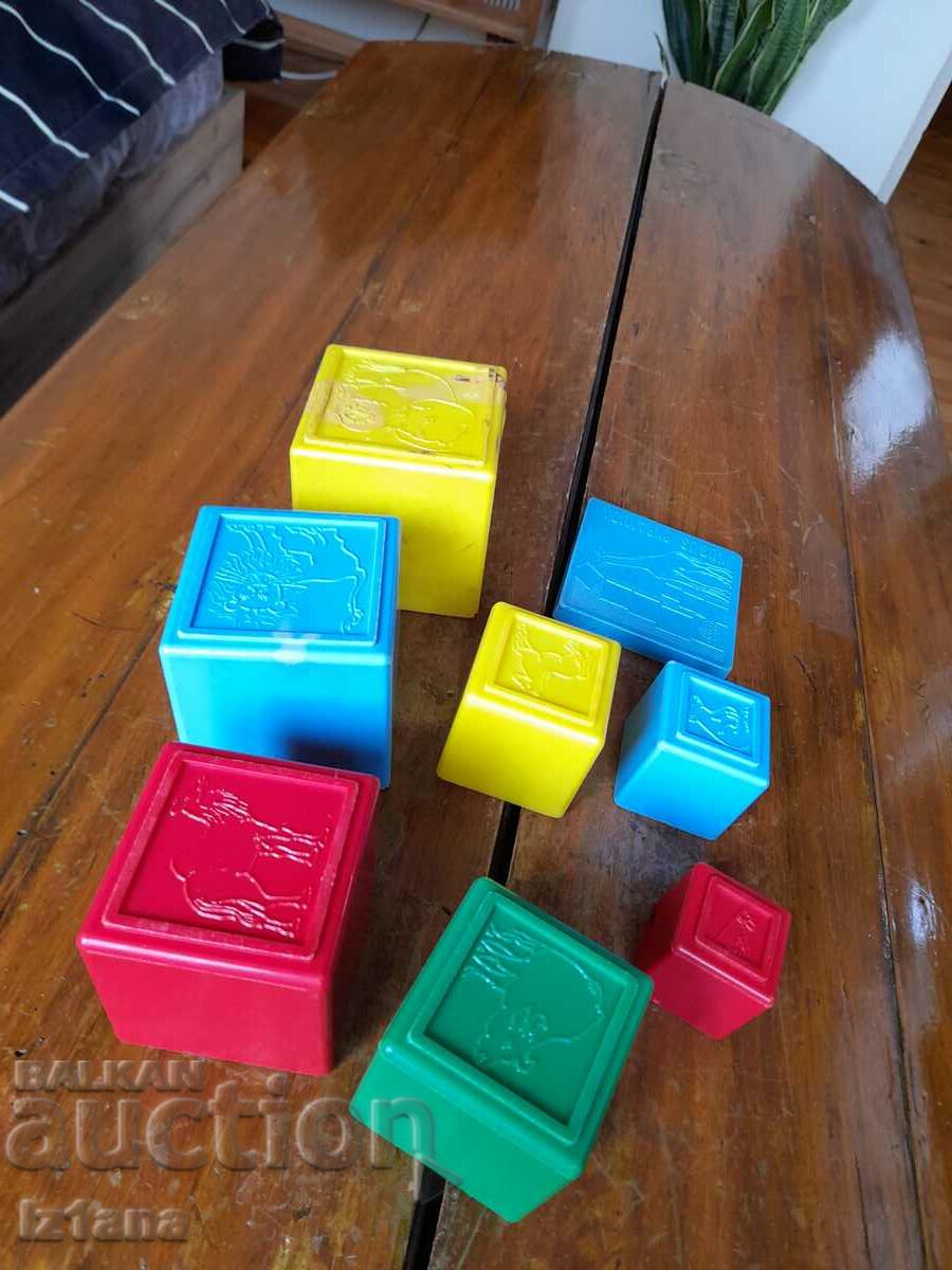 Παλιό παιχνίδι Kubus Pyramida - 5 Παλιό παιχνίδι Kubus Pyramida - 5