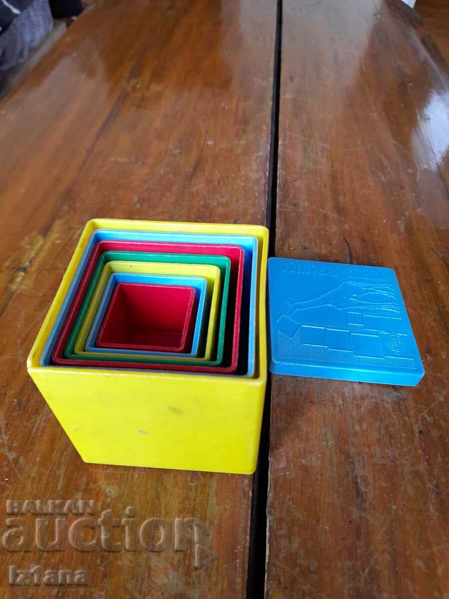 Παλιό παιχνίδι Kubus Pyramida - 6 Παλιό παιχνίδι Kubus Pyramida - 6