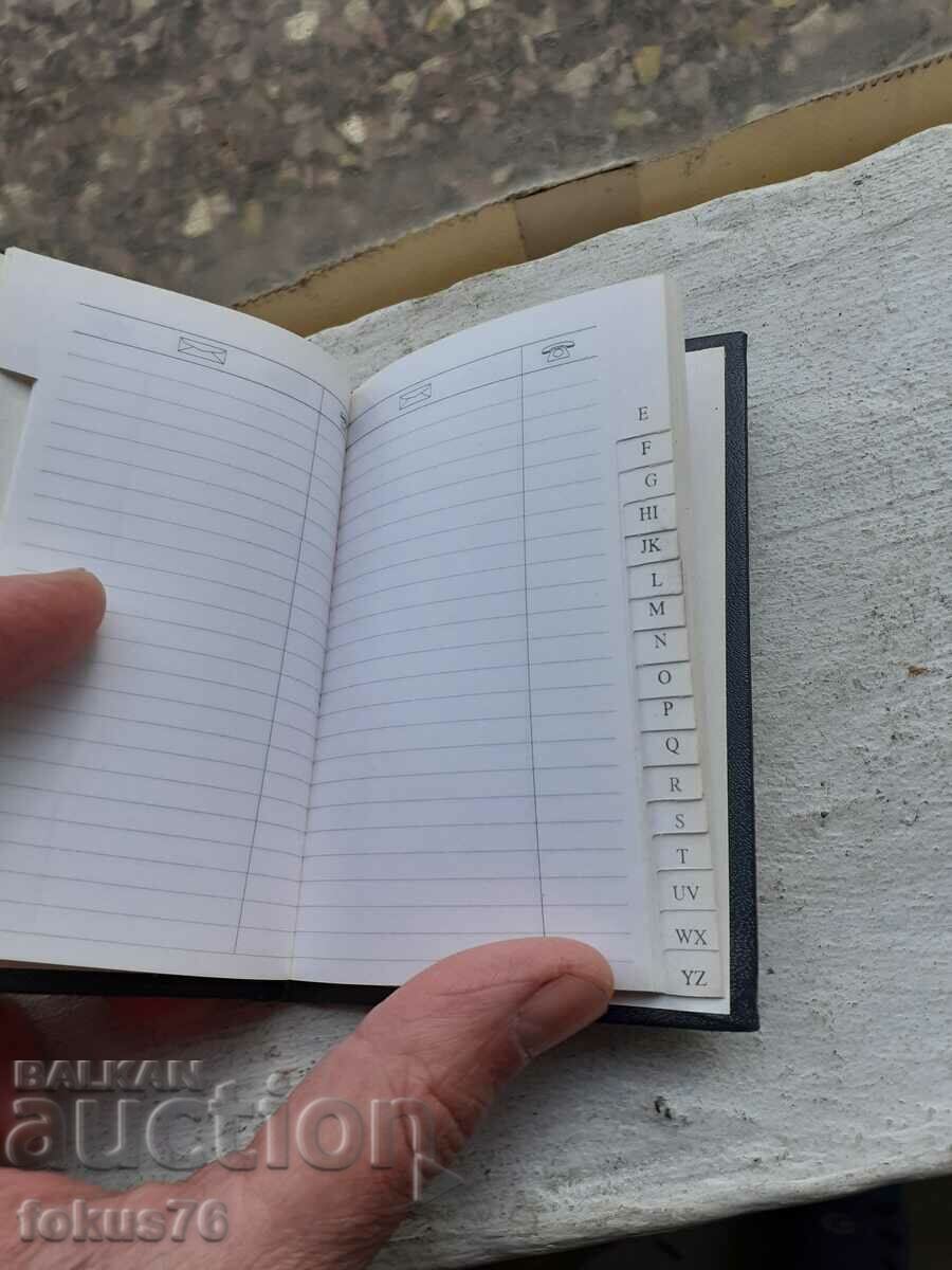 Auction Old fasting notebook with 925 silver cover Auction Old fasting notebook with 925 silver cover